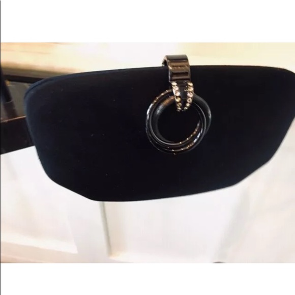 RODO Italy Clutch Chain Rhinestones Evening bag - Picture 9 of 9